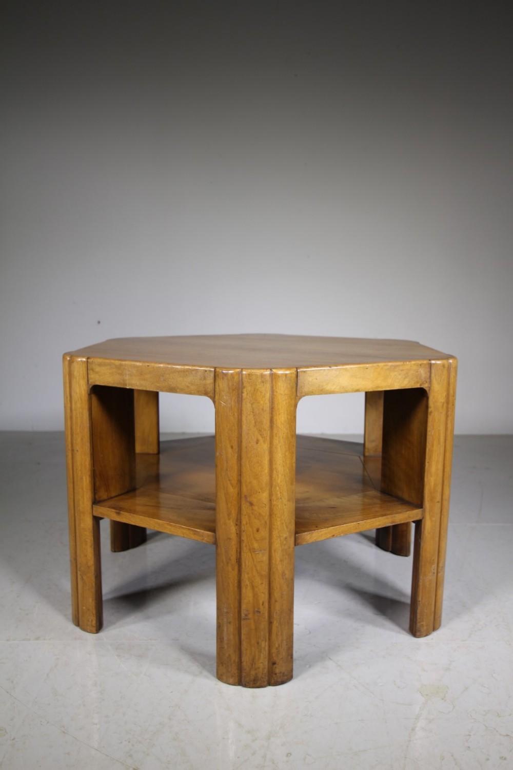 Heals of London 1920’s Hexagonal Coffee Table
