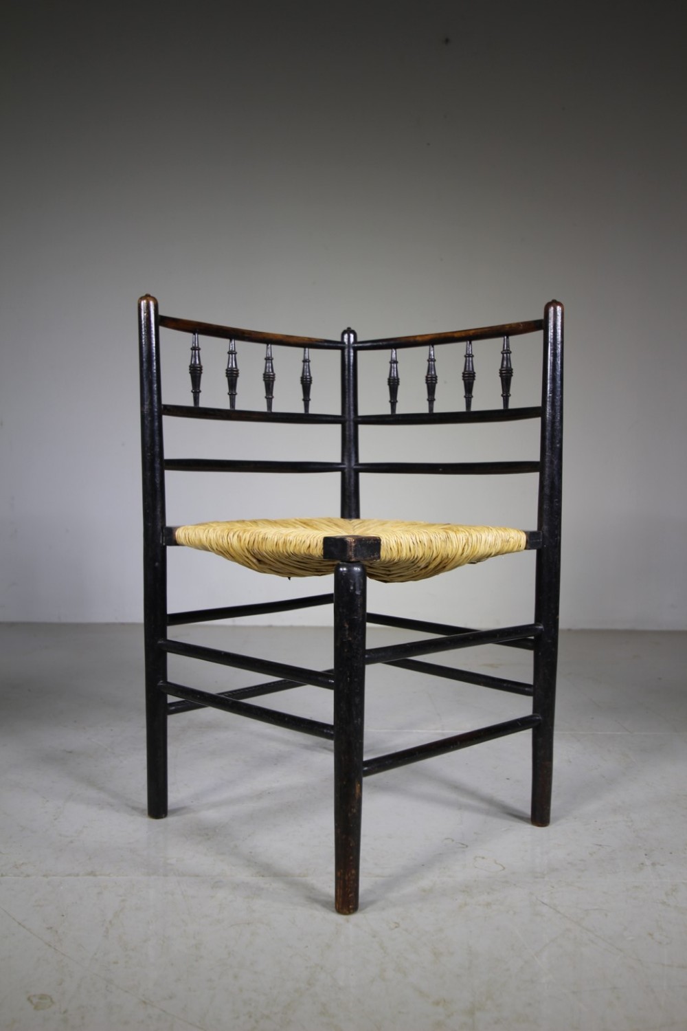 19th Century William Morris Antique Sussex Chair