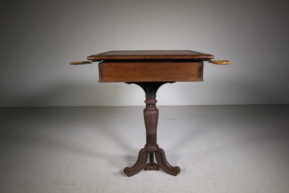 Lovely 18th Century Antique Pine Cricket Table View V