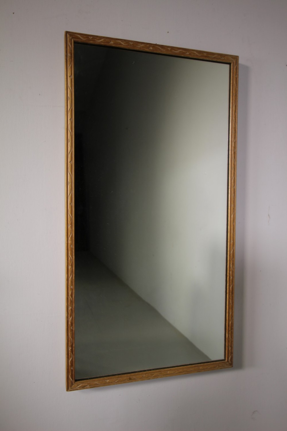 Heals of London 1920’s Oak Wall Mirror