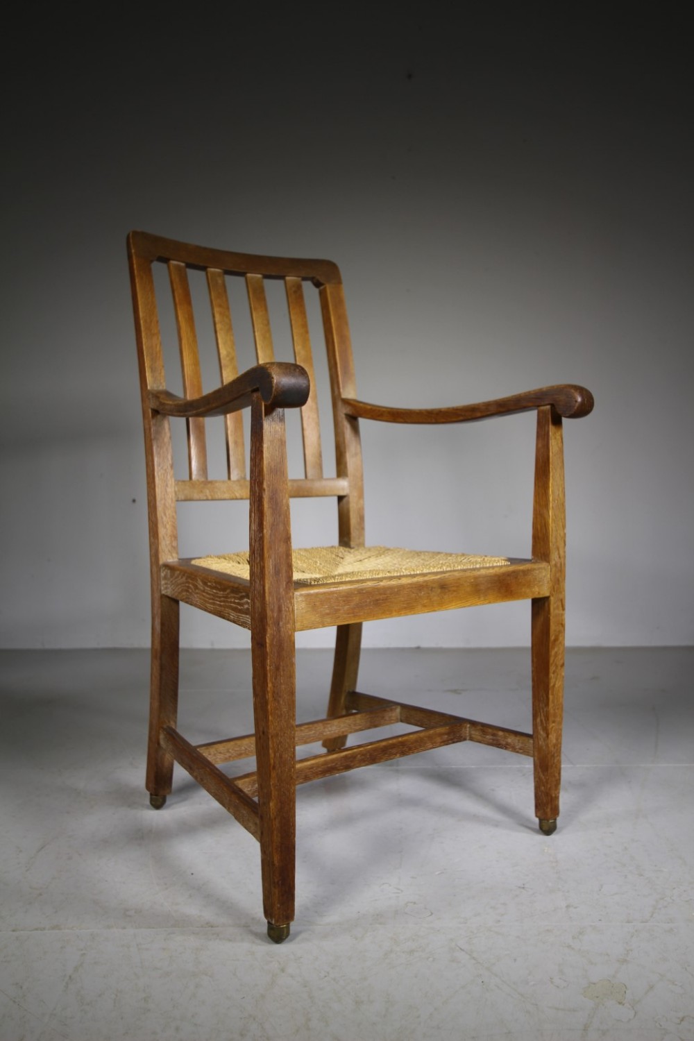 Heals of London 1920’s Oak Armchair – Desk or Dine