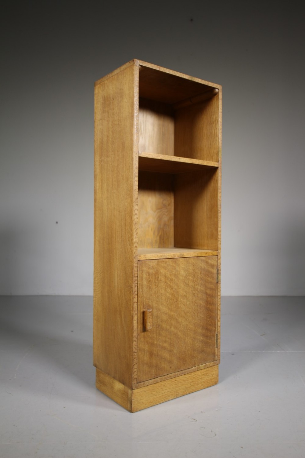 Heals of London Antique Oak Bedside Cupboard