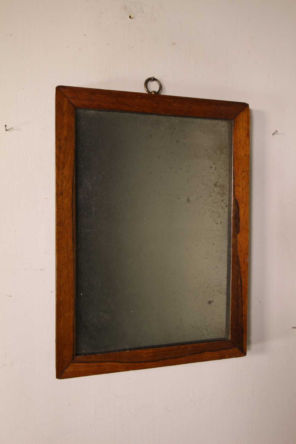 English Regency Antique Rosewood Wall Mirror