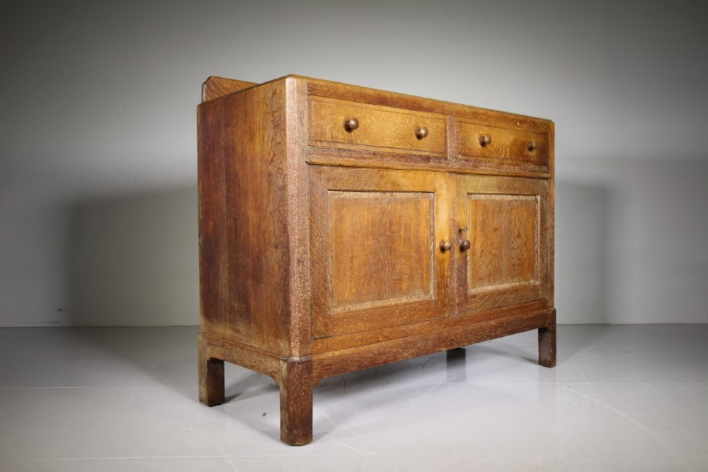 Heals of London Antique Oak Sideboard / Dresser