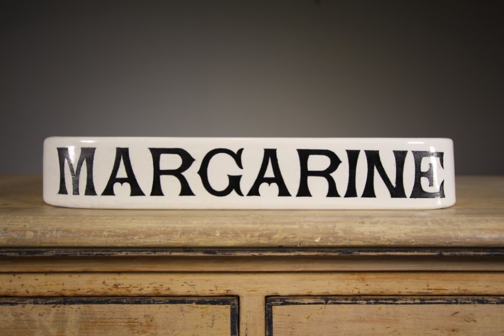Large Antique Margarine Slab by Parnall & Sons