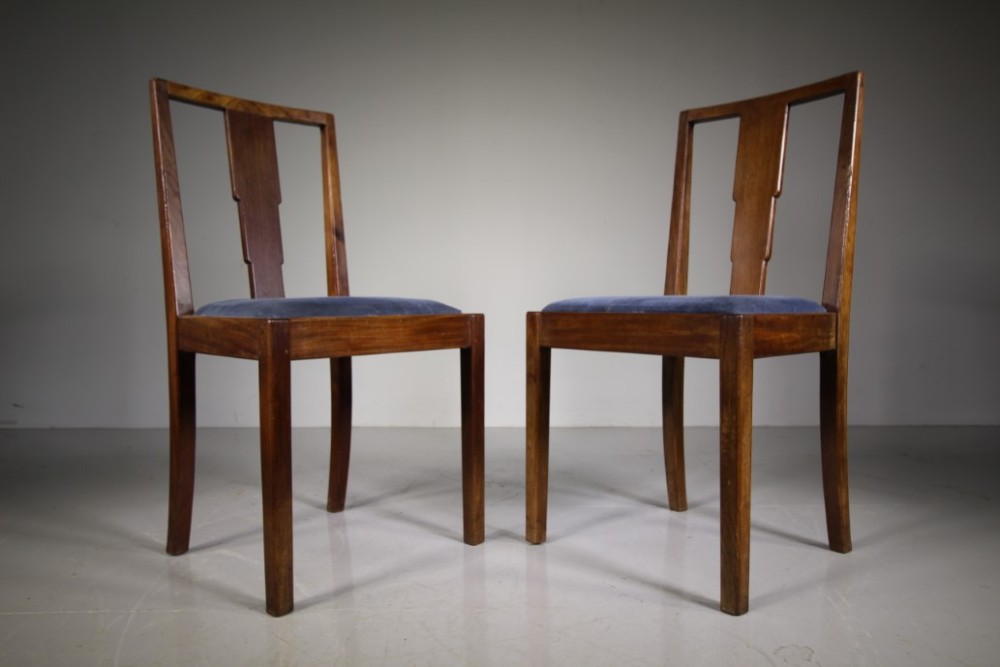 Pair of Gordon Russell 1920’s Weston Dining Chairs