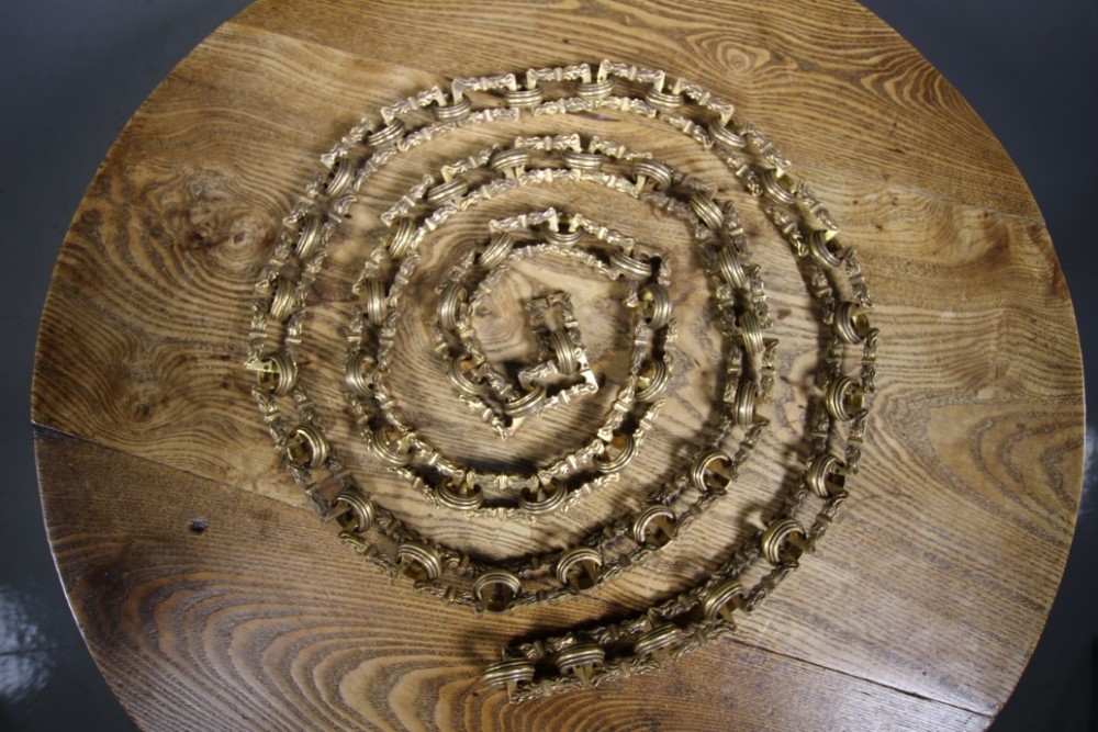 High Quality Antique Long Brass Lantern Hanging Chain