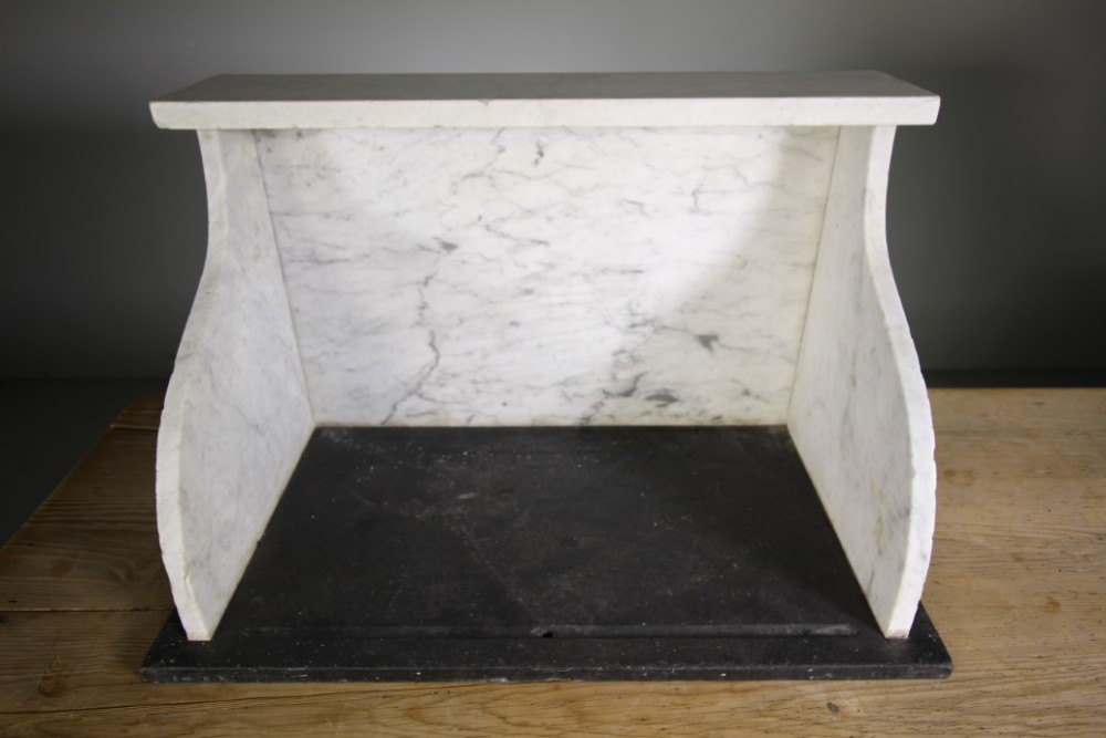 Rare English 19th Century Antique Marble Butter Counter