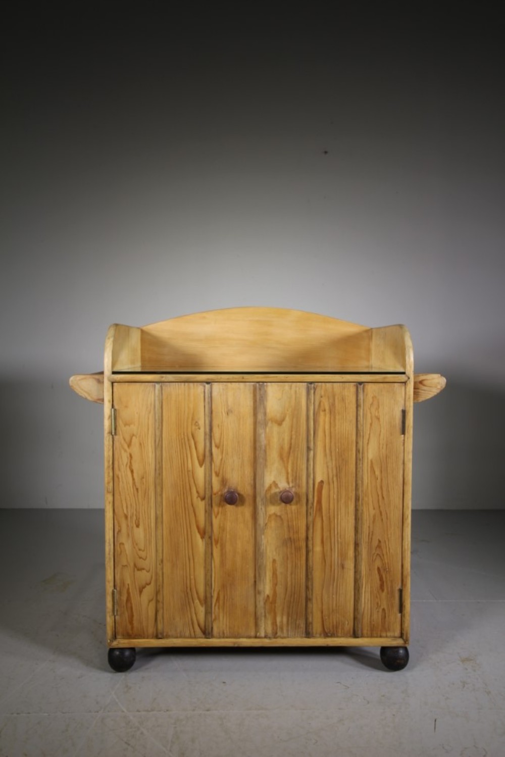 Ambrose Heals’ Own Antique Heals Pine Cupboard