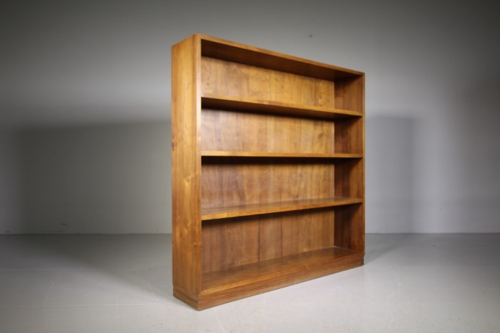 1930’s Gordon Russell Large Open Bookcase – Labelled