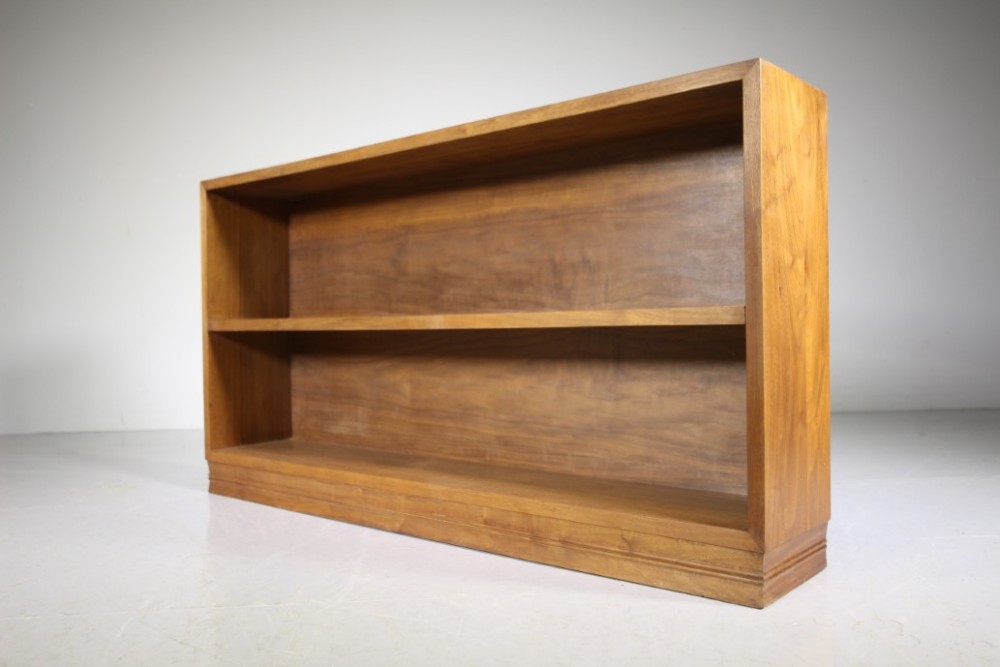1930’s Gordon Russell Large Open Bookcase – Labelled