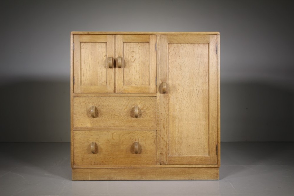 Heals of London 1930’s Oak Cupboard – Labelled