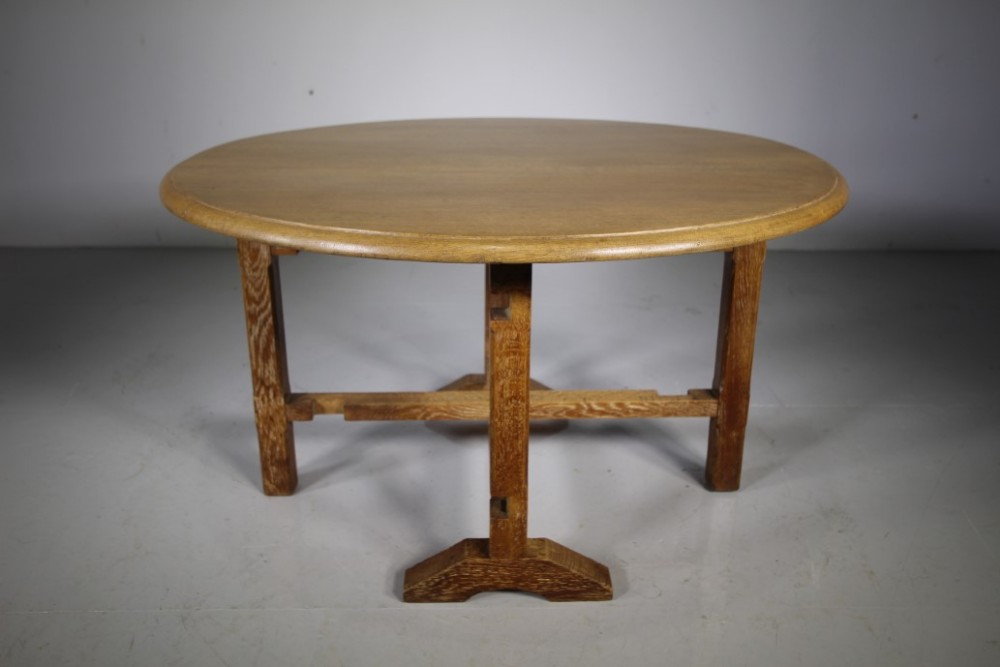 Heals of London 1920’s Oak Coffee Table