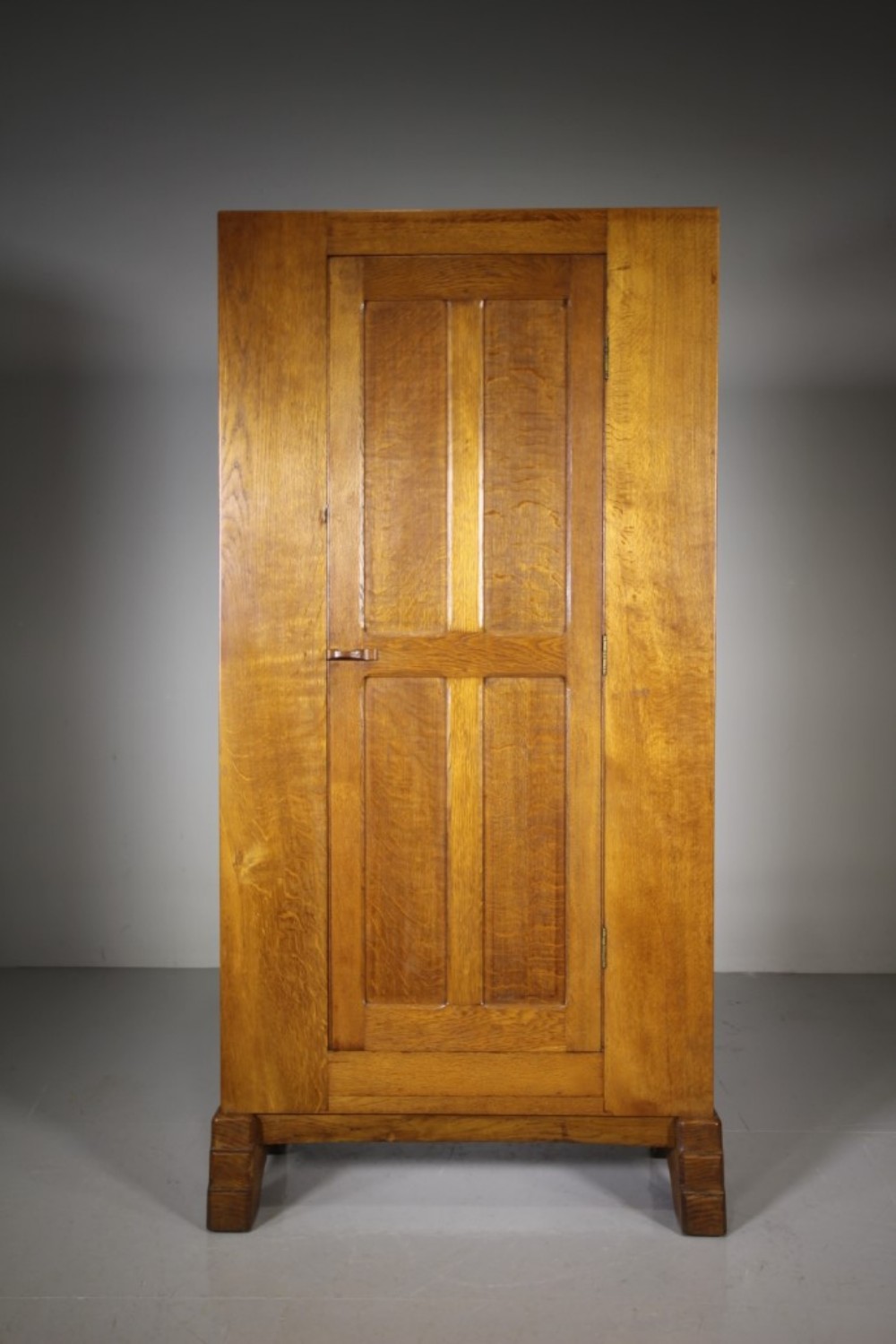 English Cotswold School 1930’s Oak Cupboard