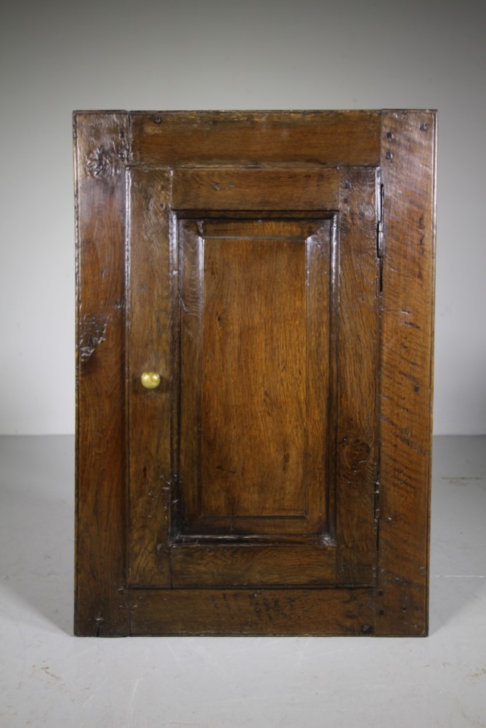 English Period Oak 18th Century Cupboard Door – to be built in