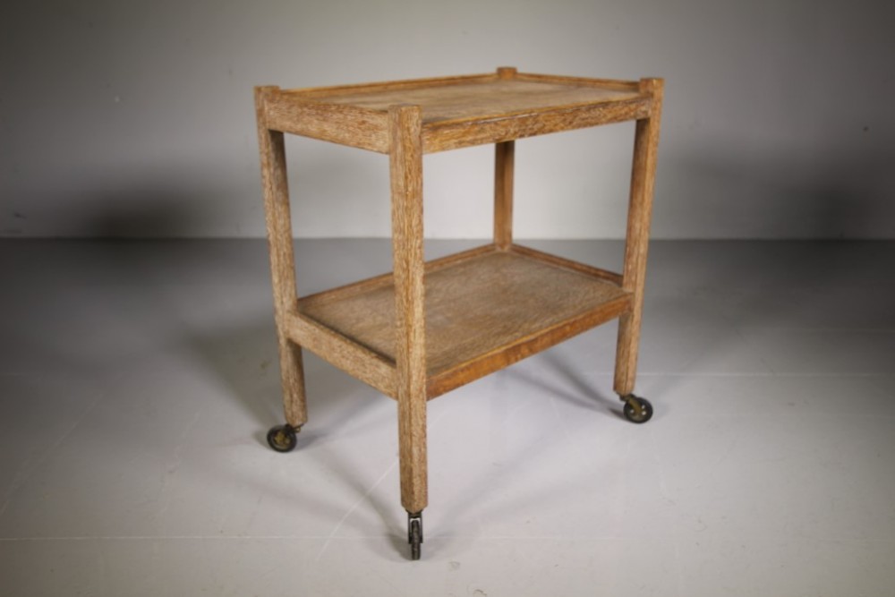 Heals of London 1920’s Oak Trolley