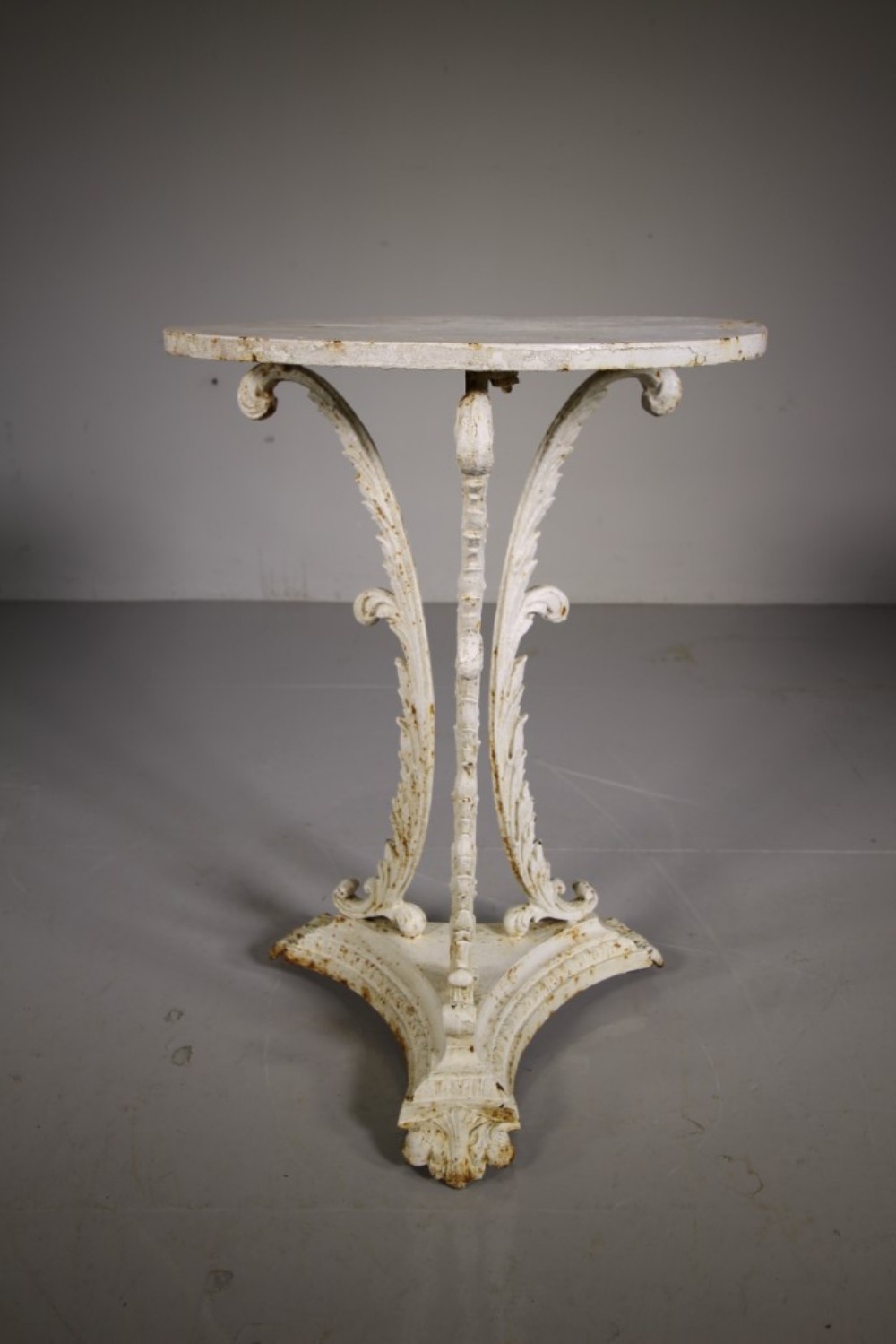 Beautiful Regency Antique Cast Iron Side Table
