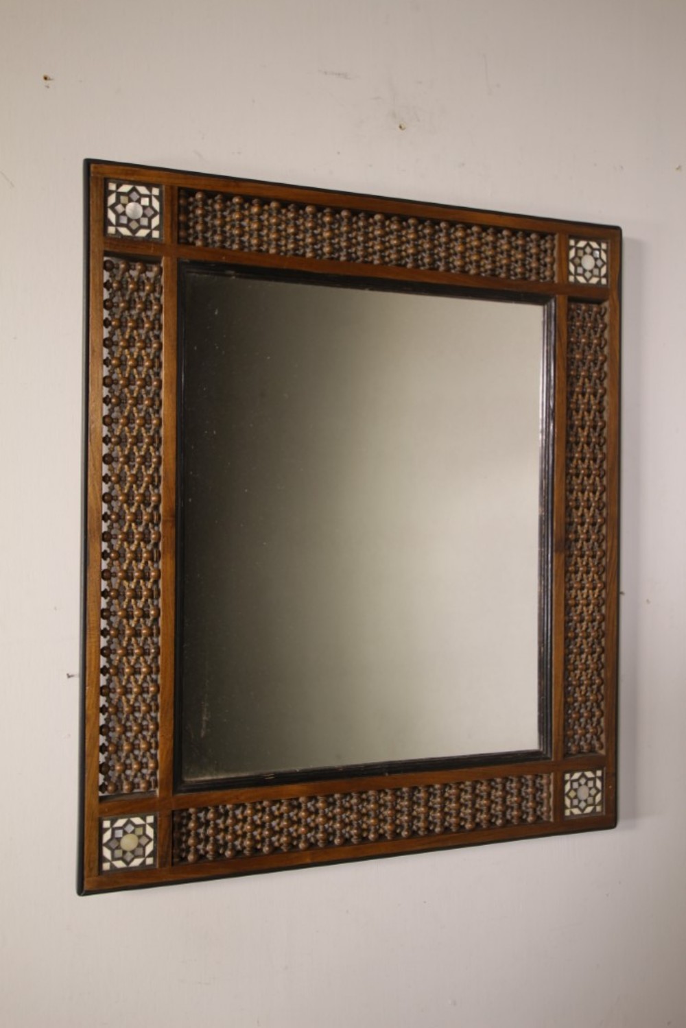 Moorish Antique Liberty London Wall Mirror