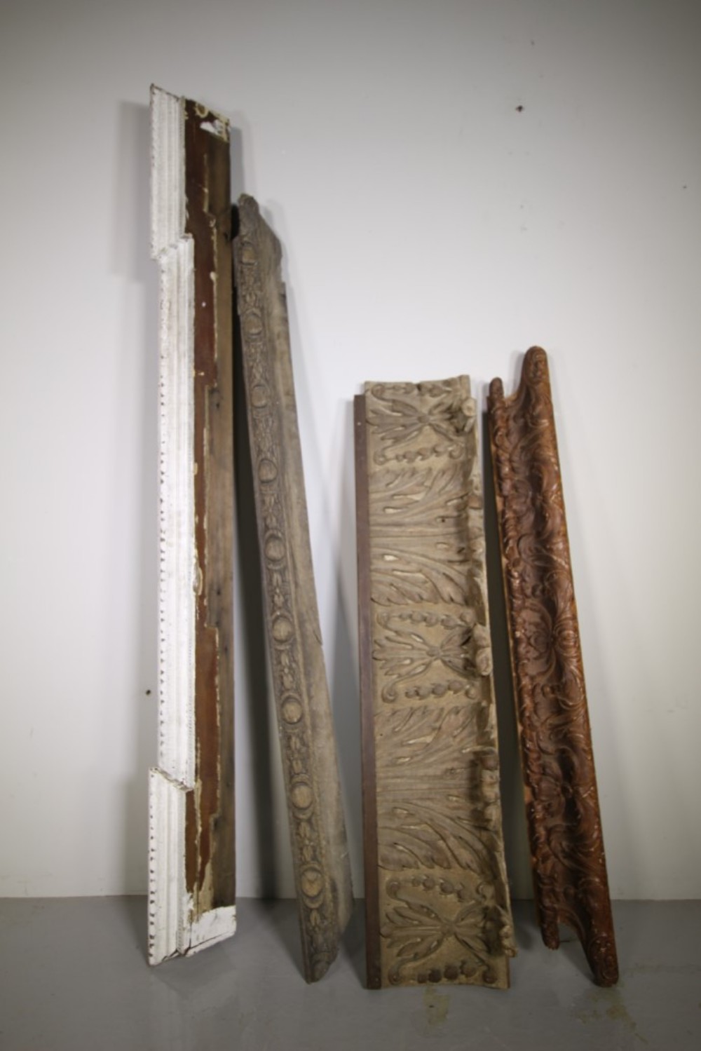 English 18th Century Antique Carved Timbers