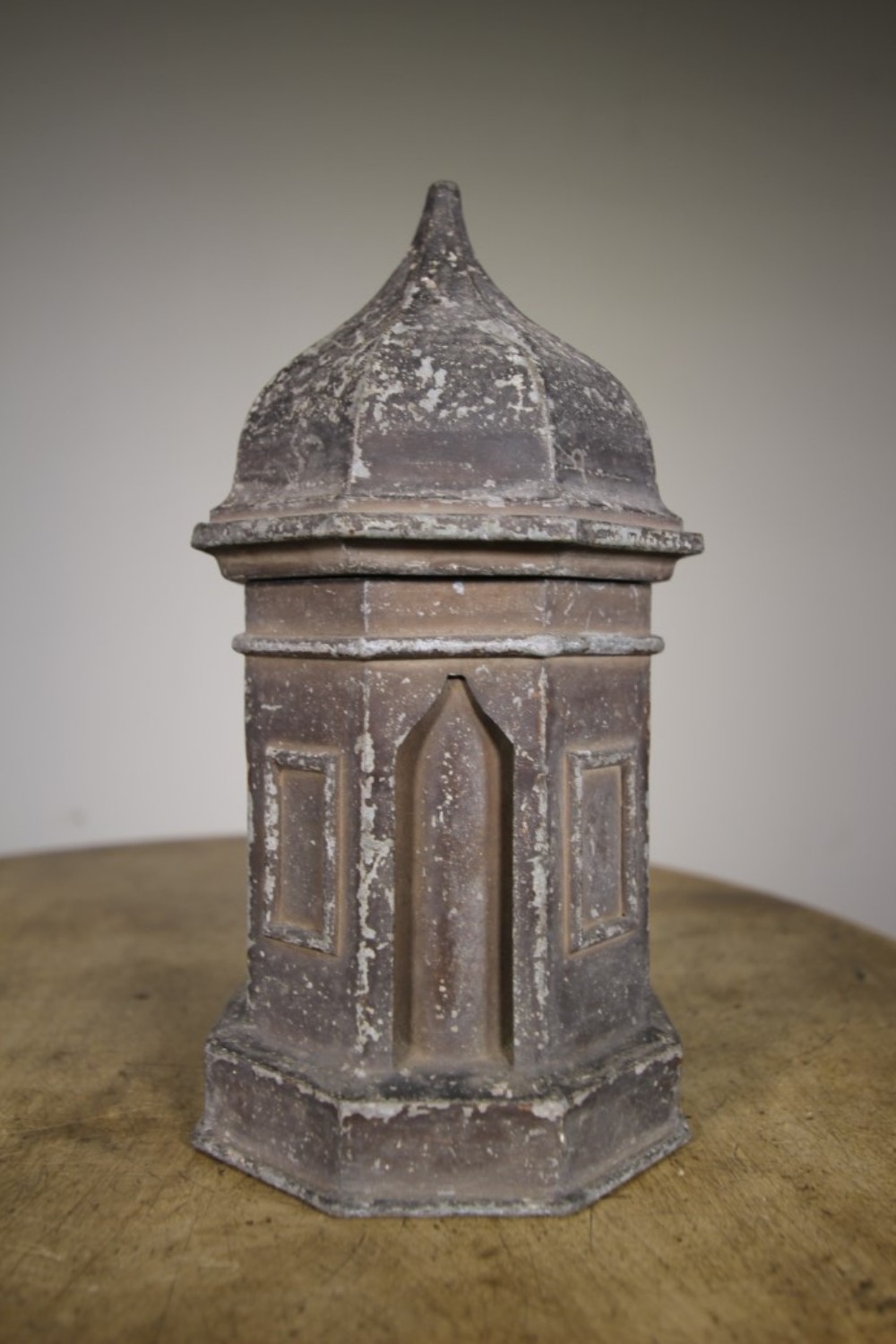 English Regency Toleware Antique Pastille Burner