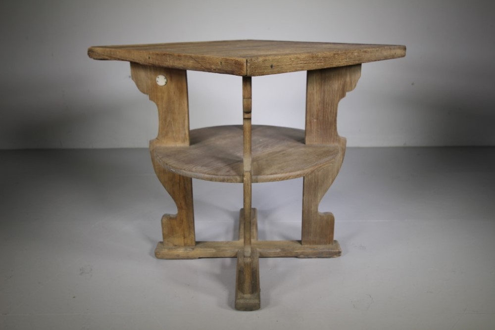 Rare Heals Antique Teak Garden Table by Castles