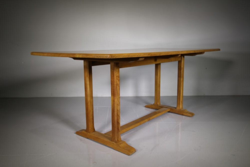 Heals 1930’s Oak Dining Table by Arthur Reynolds