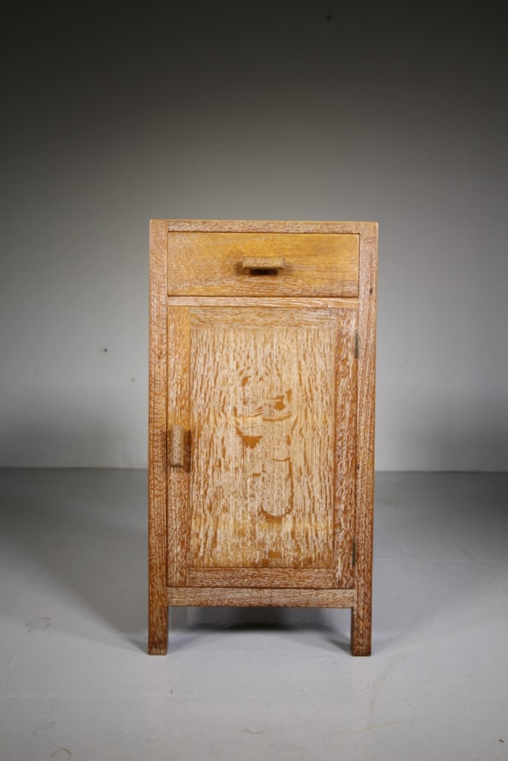 Heals 1920’s Oak Bedside Cabinet
