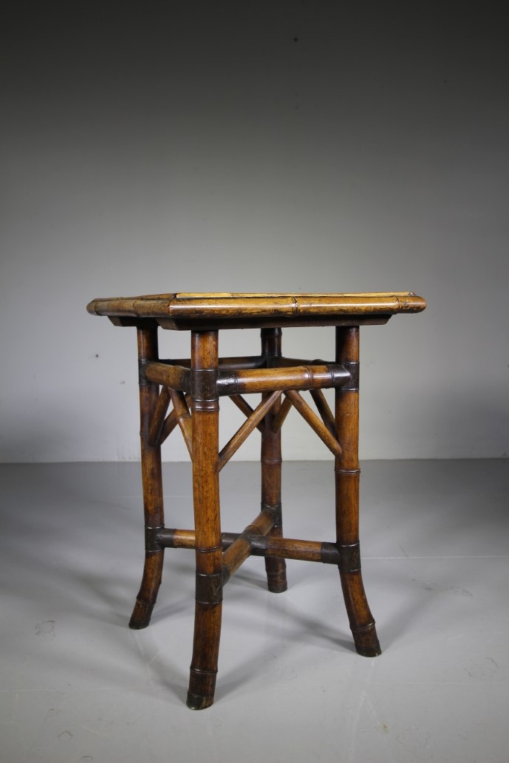 19th Century Chunky English Antique Side Table