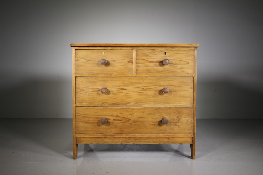 Heals Antique Pine Chest of Drawers

