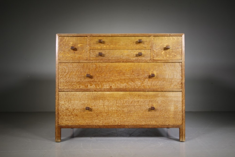 Superb Heals of London Antique Oak Chest of Drawers
