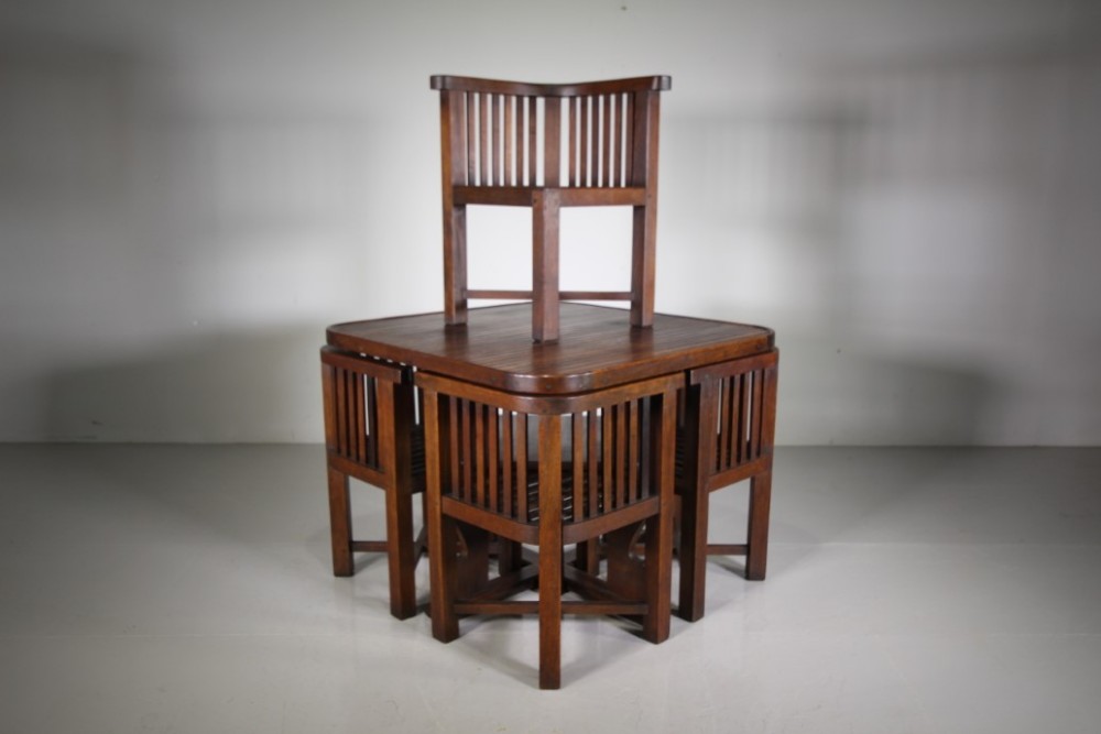 

Amazing Heals of London Antique Teak Garden Dining Set – Labelled