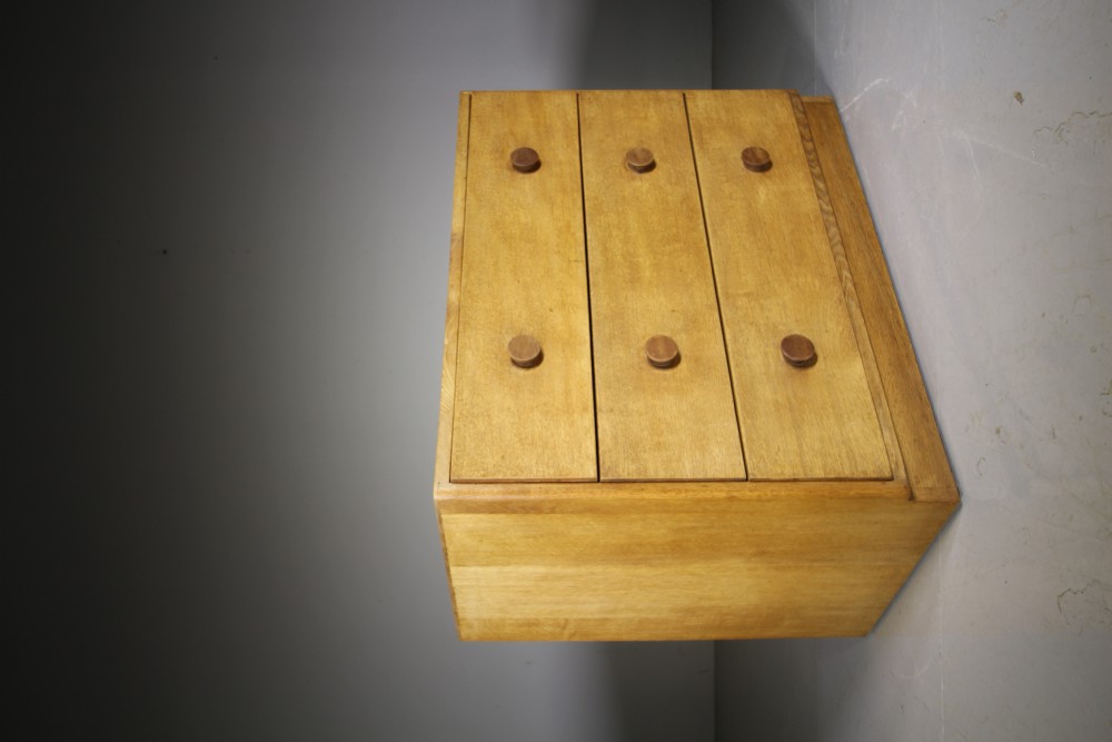 1930’s Gordon Russell Oak Modernist Chest of Drawers View II
