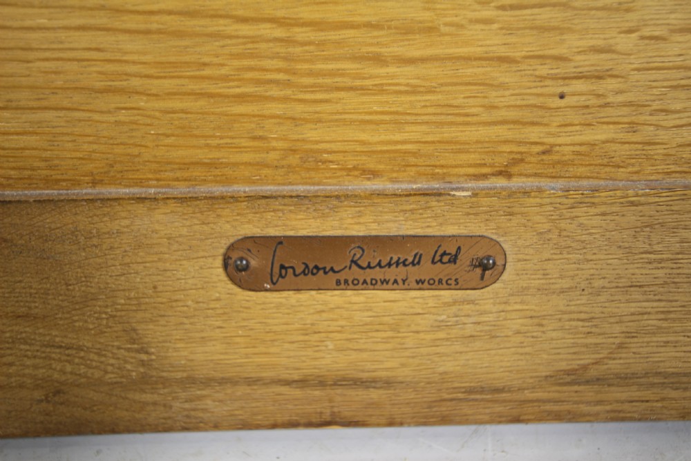 1930’s Gordon Russell Oak Modernist Chest of Drawers View III