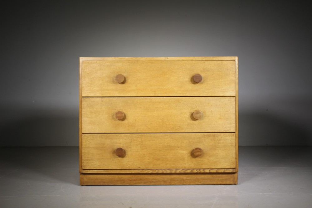 1930’s Gordon Russell Oak Modernist Chest of Drawers View IV