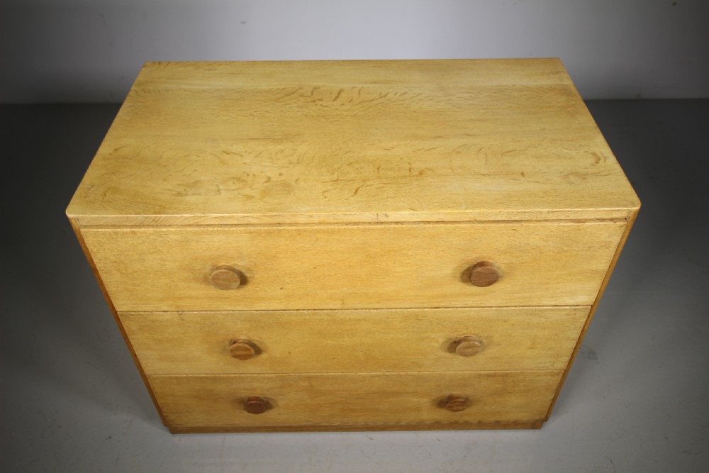 1930’s Gordon Russell Oak Modernist Chest of Drawers View V