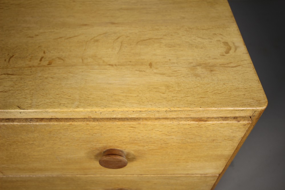 1930’s Gordon Russell Oak Modernist Chest of Drawers View VI