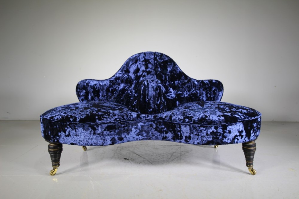 
English 19th Century Antique Gillows Sofa