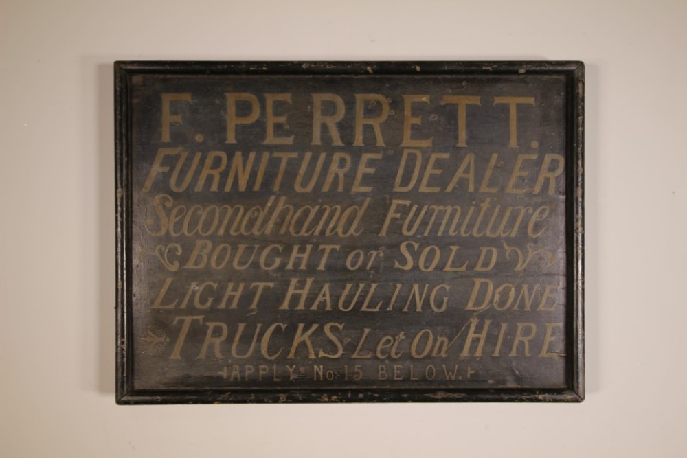 Fabulous Large English Antique Trade Sign – All Original