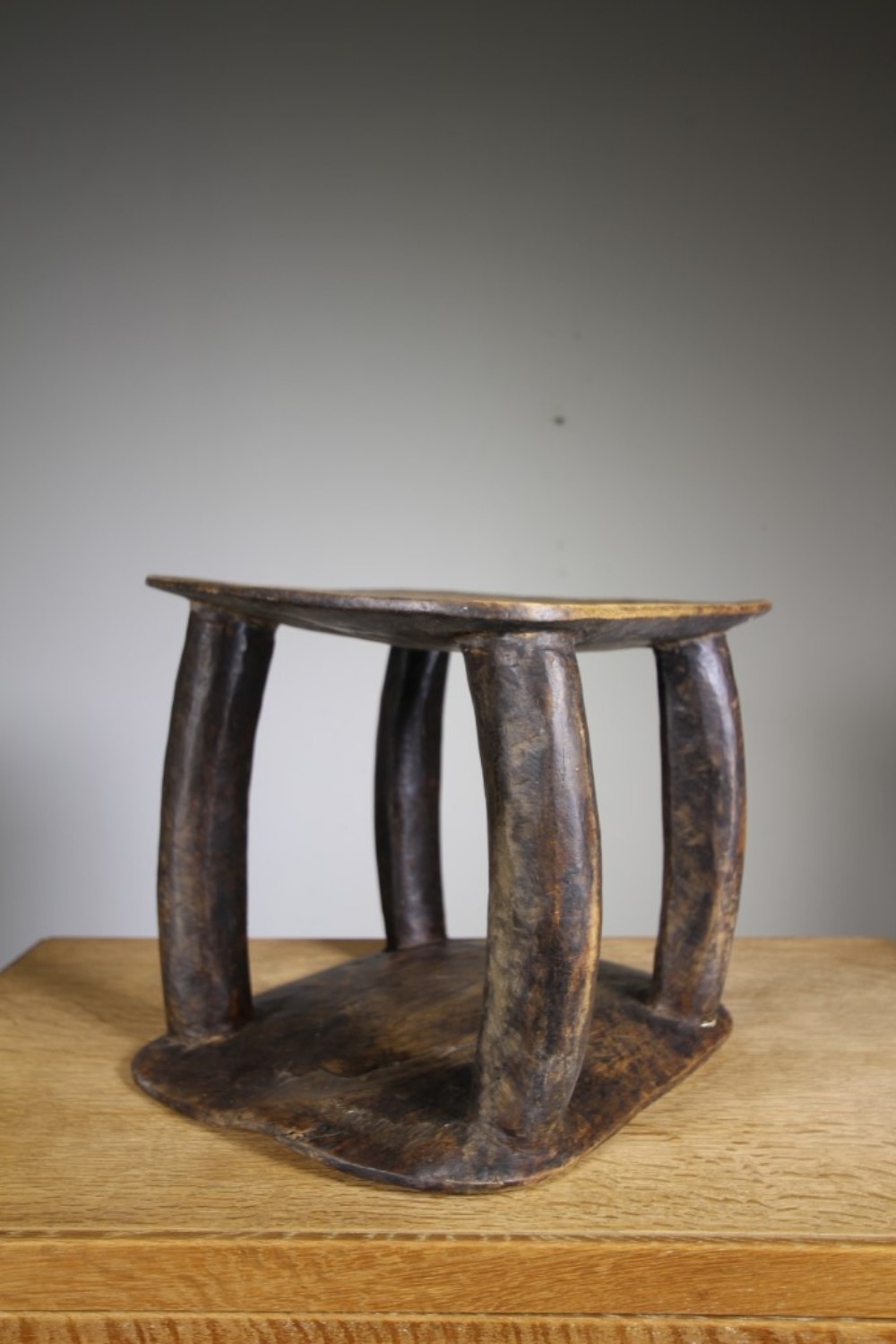 19th Century Antique Tribal Ashanti Stool