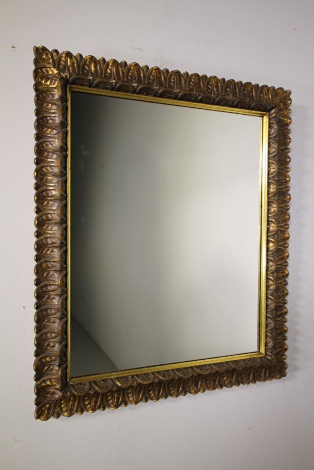 Beautiful English 19th Century Antique Gilt Mirror