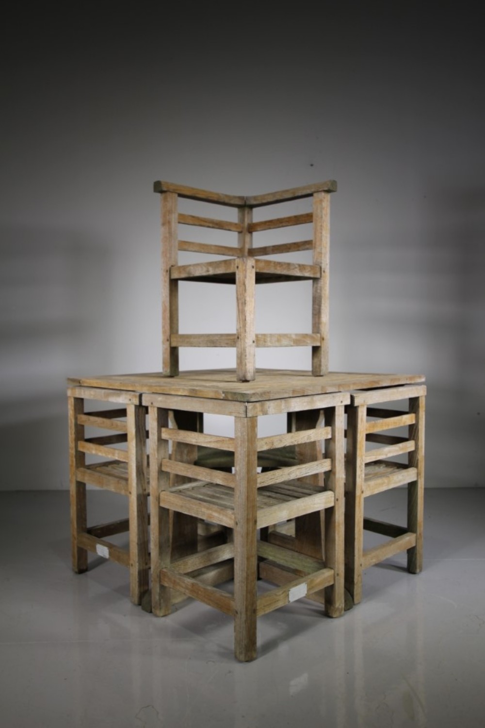 1930’s Heals Garden Dining Set by Lister – Retailed by Heals