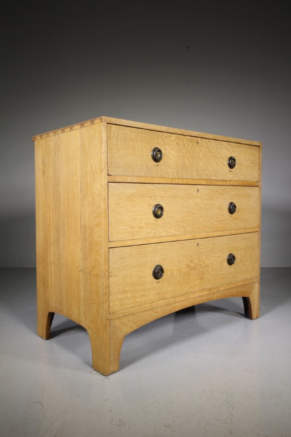 
Early Heals Antique Oak Chest of Drawers
