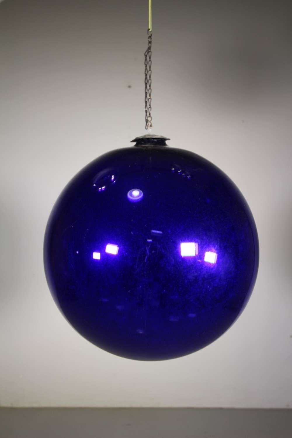 English 19th Century Antique Witch Ball Ref 26