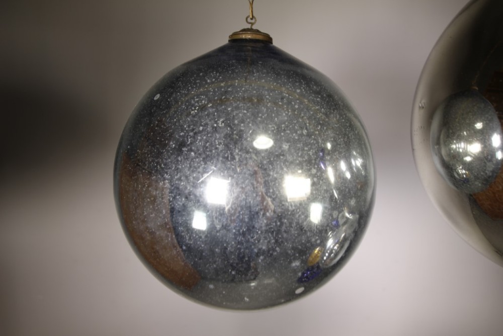 
English 19th Century Antique Witch Ball Ref 12