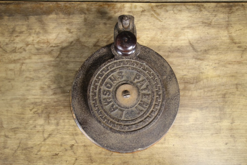 Large 19th Century Antique Country House Maiden Winder
