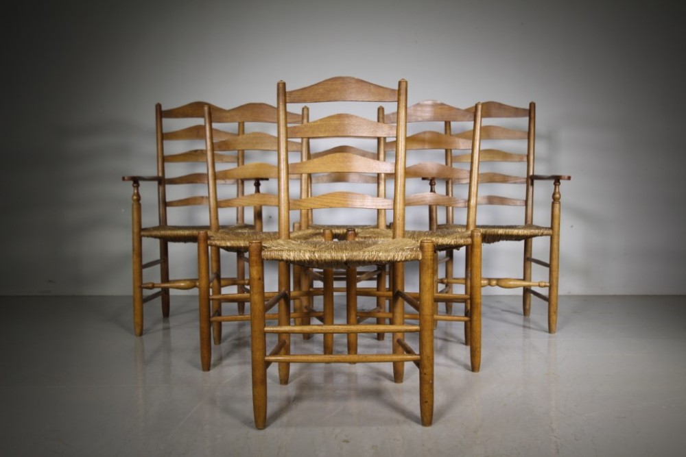 
Set of Six 1930’s Dining Chairs by Gordon Russell
