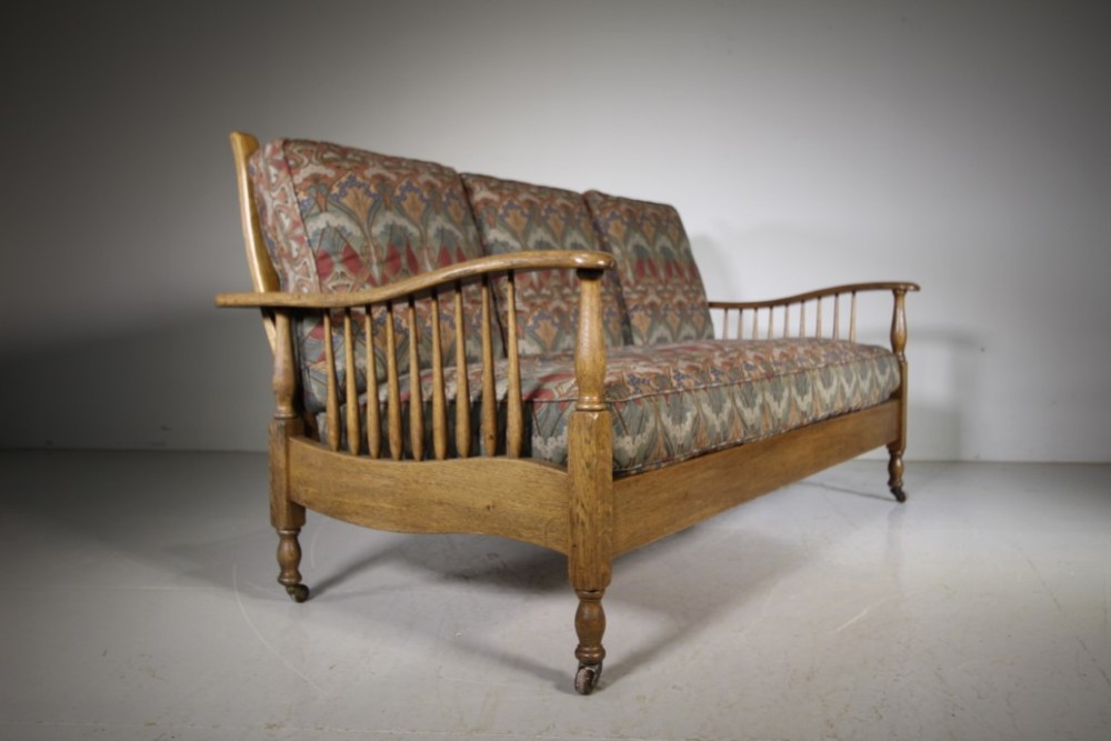Rare High Quality Large Antique Sofa – Liberty London
