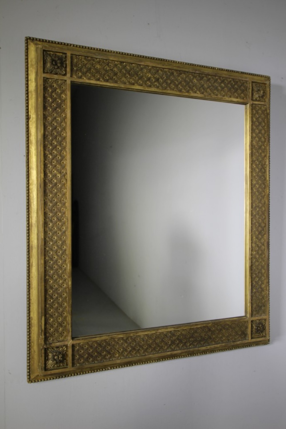 Fabulous Regency Original Gilt Antique Wall Mirror