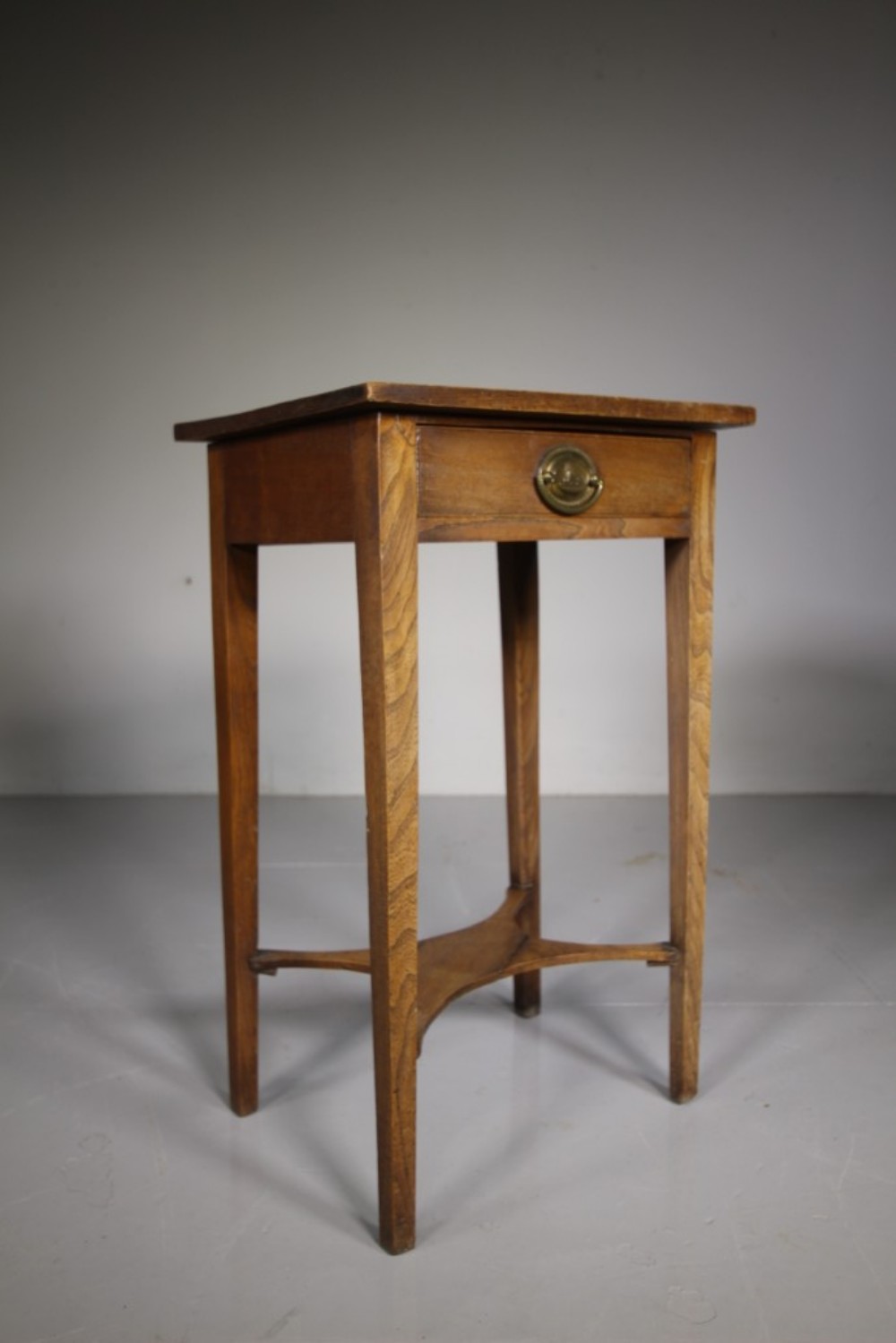 
Georgian Antique Elm Side Table