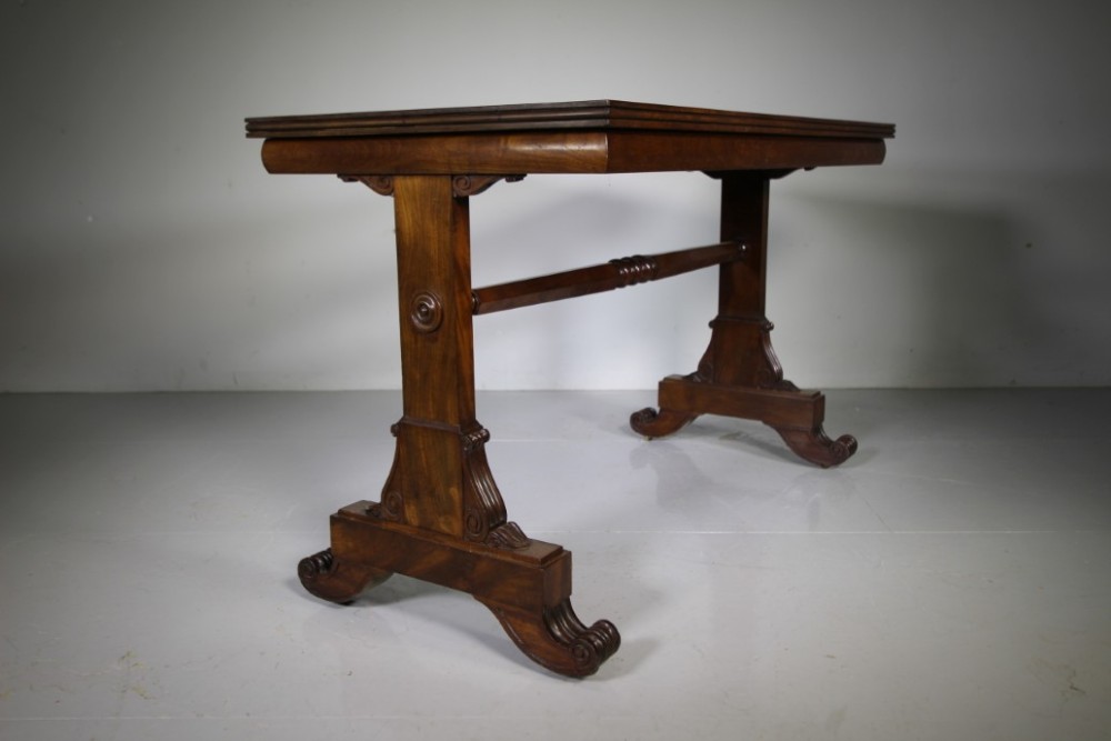 
Regency English Antique Quality Mahogany Side Table
